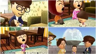 トモダチコレクション新生活 あきひこ・ことはの家族アルバムと思い出写真集