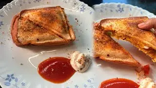 Vegetable egg healthy sandwich recipe 😋🫶| without cheese | Healthy & tastiest simple sandwich 