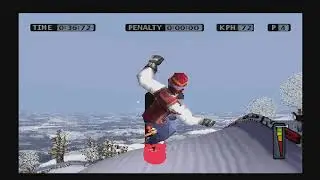 Cool Boarders 4 Tournament Gameplay PS1
