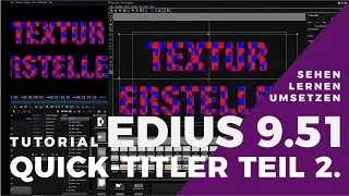 EDIUS - Quick Titler (2)