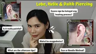 Finally answering your Frequently Asked Questions about Ear Piercing│Miss YMM