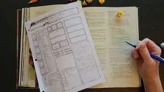 Spellfire Club Meeting 5: Character Creation (Background and Alignment)