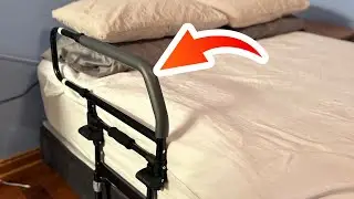 Sangohe Bed Rail for Elderly  - Must Watch If you Have Bad Knees