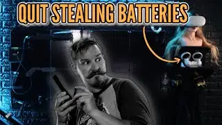 Stop buying batteries for your Quest 2 Controllers! || AMVR Charging Dock