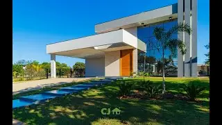 Casa linear 4 Su&iacute;tes com lazer completo no Gran Royalle em Lagoa Santa MG.