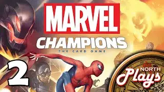 dmNorthTV plays... Marvel Champions: The Card Game - The Snyder Cut (Turn 2)