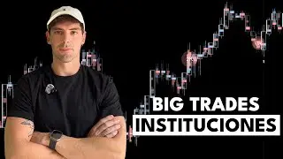 How I Use Big Trades in Orderflow to Trade Institutions