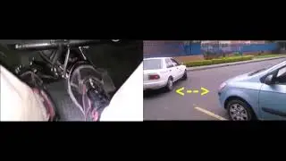 Easy parking 90 degrees / parallel parking