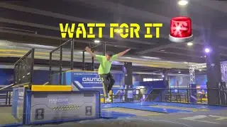 🎉Trampoline adventure park!✨️