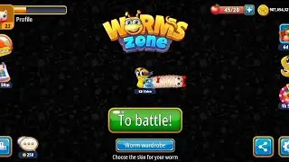 Worms Zone io Biggest Snake New Record 2025 | Saamp Wala Game 🔥 | #RavindrasGaming