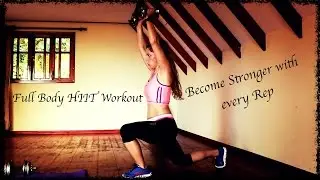 HIIT-тренировка на всё тело &mdash; Body Power with Maya #8