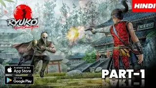Ryuko Legand Of Shadow Hunter Gameplay (Android, Ios)- Hindi - Part -1