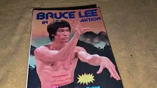 9 German Bruce/jkd club books 5 with original black and white photos