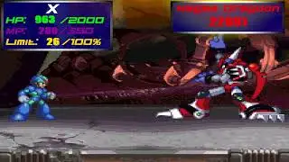 Mega Man X: Virus Mission &mdash; флеш-игра