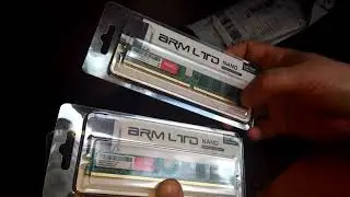 Память DDR2 2 ГБ 667 мГц 800 мГц  - распаковка (куплена на Алиэкпресс)