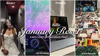 HELLO 2026: a january reset vlog! |calender prepping ,digital vision boards,restock ,outings #2026