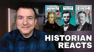 The Most Surprising Presidential Firsts