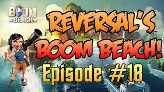 Boom Beach #18 - Noob vs. Volcano Dr. Terror! #1
