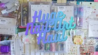 Massive Nail Art Haul from Shein, Aliexpress, Amazon, and Temu (this is a good one)