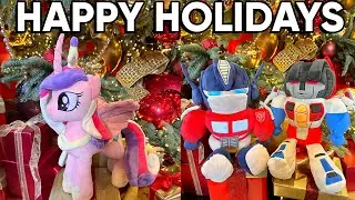 *New* My Little Pony & Transformers Plush Toys for the Holidays