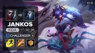 G2 Jankos Kindred vs Ekko - EUW Challenger Patch 11.11