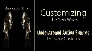 Customizing 1/6 Scale Figures: How to do everything from beginning to end! The new wave!!!