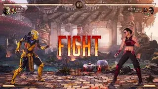 Mortal Kombat 1 - Invasions Season 10: Best Actress (Bloody Fangs, Fire Temple)