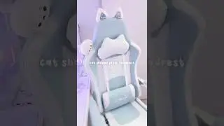 🎀 The Cutest Chair for Girls is Here! 🎀 #dowinx #gamingchair #gamer #cozygameraesthetic #anime