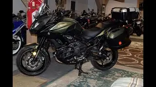 KAWASAKI 2018 KLE650 F/LT VERSYS ABS FULL TOURING PACKAGE