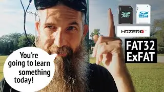 ПРАВДА о HDZERO и форматах SD-карт