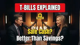 Что такое казначейские векселя США (T-Bills)? Безопасное убежище для наличных денег?