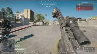 Battlefield 6: Gauntlet Mode Sniper Gameplay | No Commentary