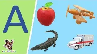 Hello Carrie Alphabet With Four Words Letters for Kids