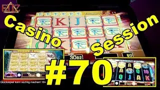 Casino Session #70 - Eye of Horus, Hexenschmutz & Freude mit TR5 Merkur | ENZ