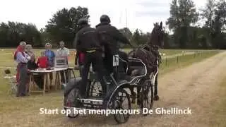 Naar menwedstrijd 'Willy Naessens' in Elsegem