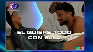 El trabajo fino de Santiago para conquistar a Luz - Gran Hermano 2024-2025