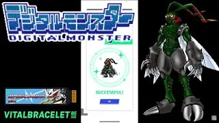 DIGIMON Vital Bracelet BE - STINGMON || Imperialdramon DiM Log 10