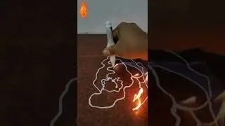 🔥whitener pen vs fire experiment #short #trending #viral #youtubeshort 👍🤔