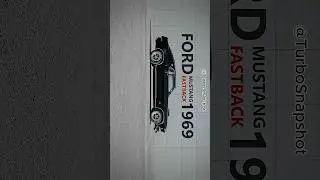 FORD MUSTANG FASTBACK 1969[4K]🚘🌍🎥#shorts #youtubeshorts #ford #fordmustang #gh5s #mach 1 mustang