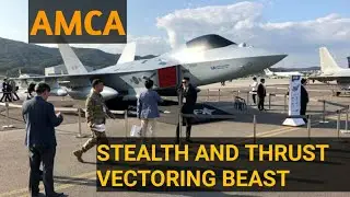 AMCA STEALTH AND THRUST VECTORING BEAST