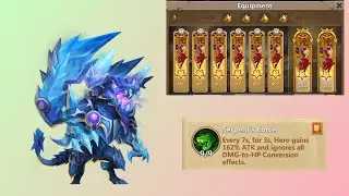 Top Build Serratica For F2P in 2025 ~ Castle Clash