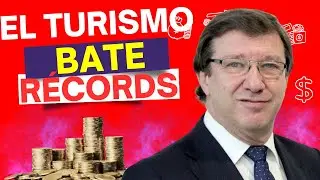 El turismo bate sus cifras récord en España