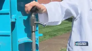 How does the water testing process work? A behind a scenes look