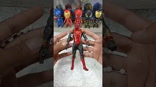 hunting toys Spider-Man Vs Wolverine