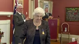 Honours and Awards within the Australian Honours System Investiture Ceremony F