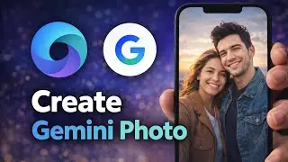 how to create gemini photo couple