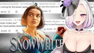 Chat Music's SNOW TRAILER REACTION IS INSANE | VTuber React