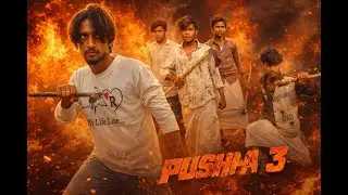 PUSHPA 3 Movie Action And Next Level Editing💫Hard Content Enjoy My Video And Subscribe My Channel 👍