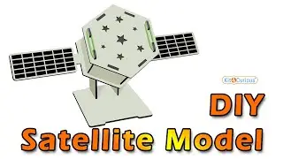 Satellite model assembling tutorial