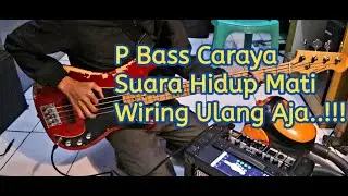 Wiring Precision Bass Caraya